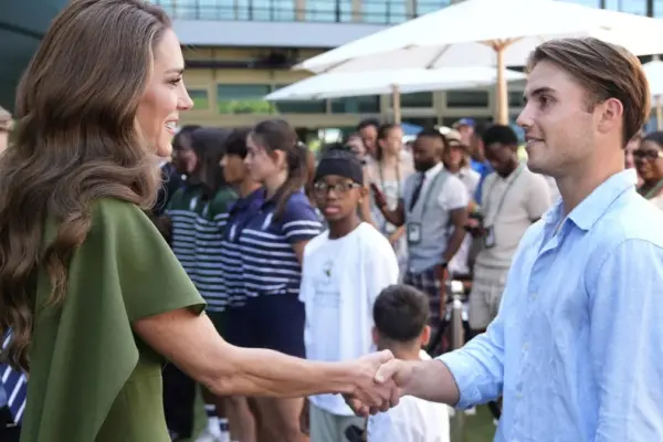 Kate Middleton Surprises Wimbledon Star With Sweet Birthday Gesture