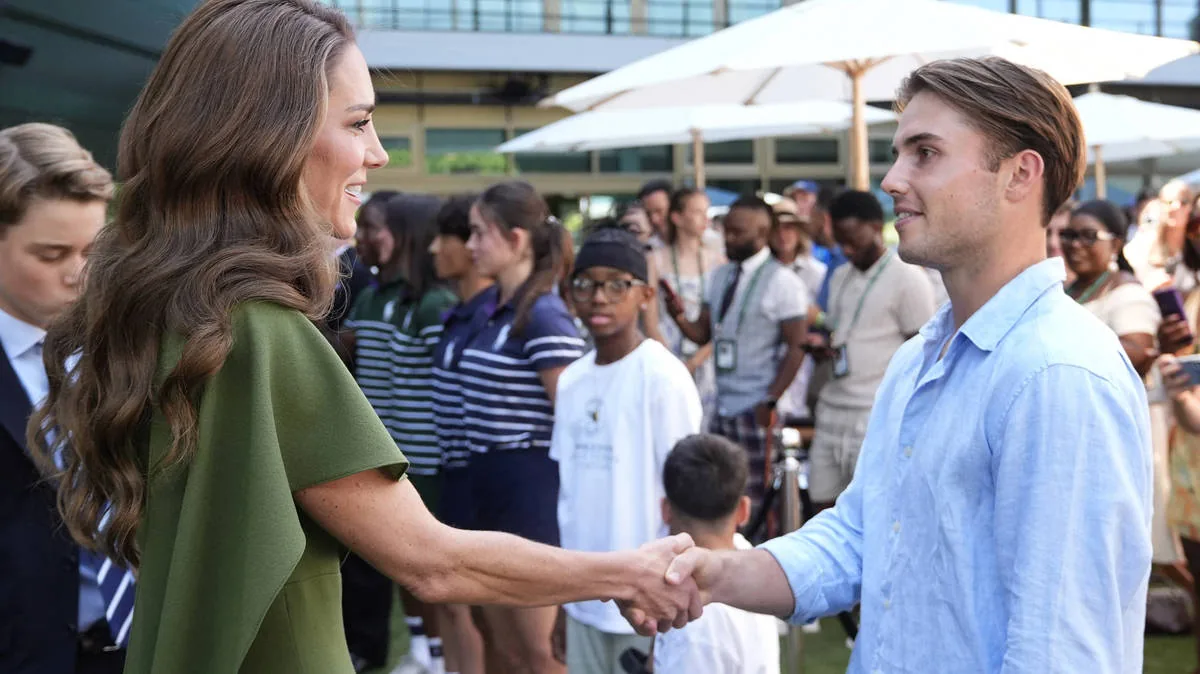 Kate Middleton Surprises Wimbledon Star With Sweet Birthday Gesture