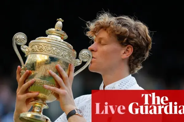 Sinner extends Big Titles lead over Alcaraz with Wimbledon triumph