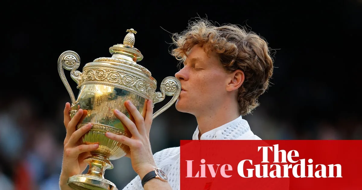Sinner extends Big Titles lead over Alcaraz with Wimbledon triumph