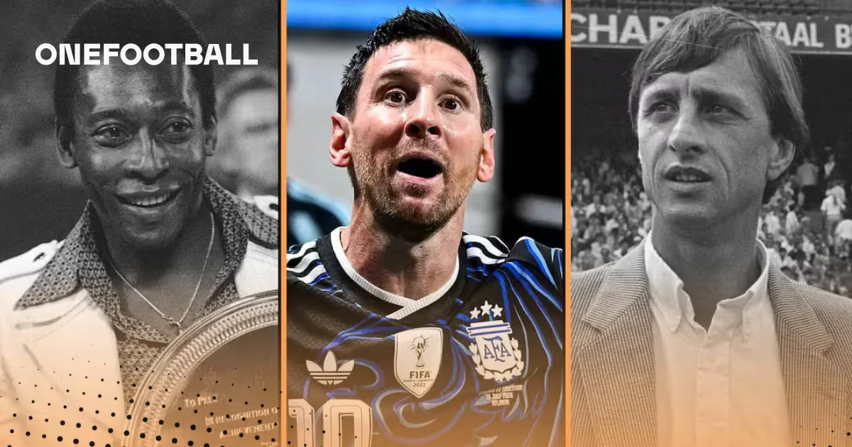 Messi eyes second World Cup crown