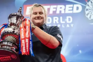 Women's World Matchplay LIVE! Latest updates, highlights, scores as Beau Greaves, Fallon Sherrock chase Blackpool title