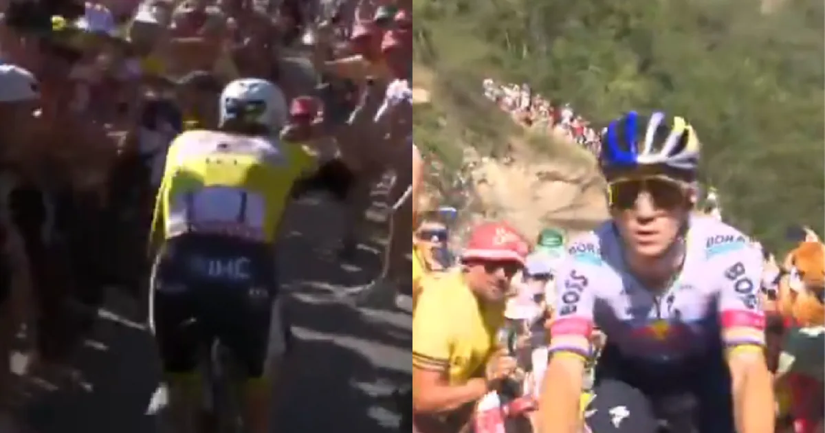 Arensman takes 12th on iconic Alpe d’Huez summit finish