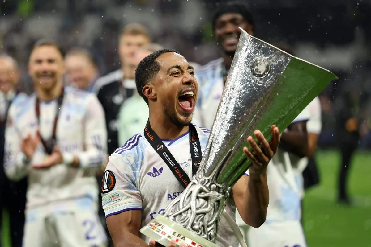 Man Utd sign Youri Tielemans from Aston Villa on five-year deal