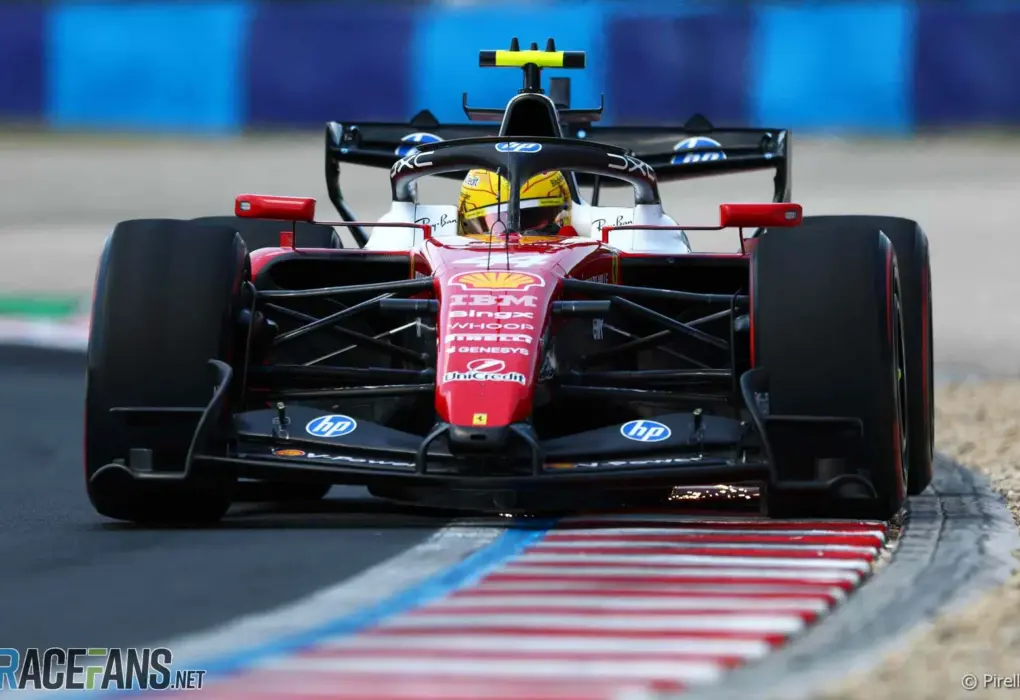 Hungarian Grand Prix: Lando Norris beats Lewis Hamilton to pole with Kimi Antonelli fourth