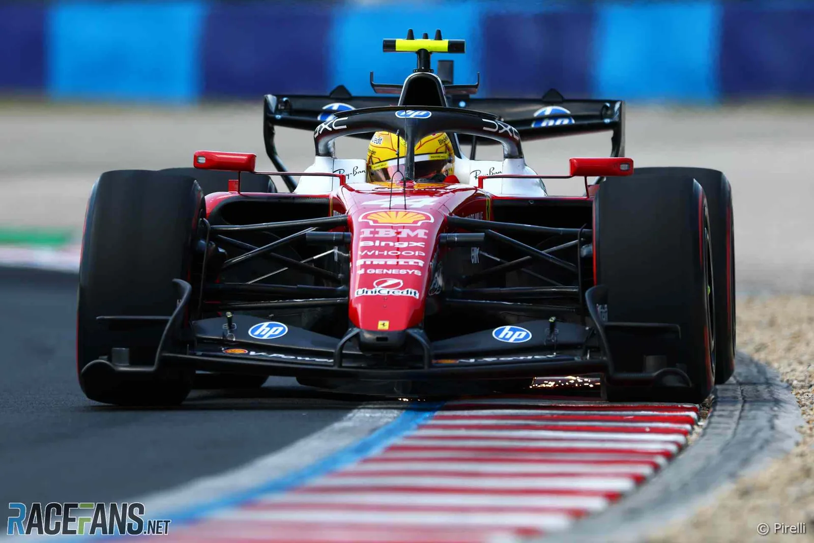 Hungarian Grand Prix: Lando Norris beats Lewis Hamilton to pole with Kimi Antonelli fourth