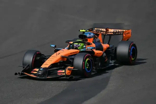 Hungarian Grand Prix result: Lando Norris wins from Max Verstappen with Kimi Antonelli third