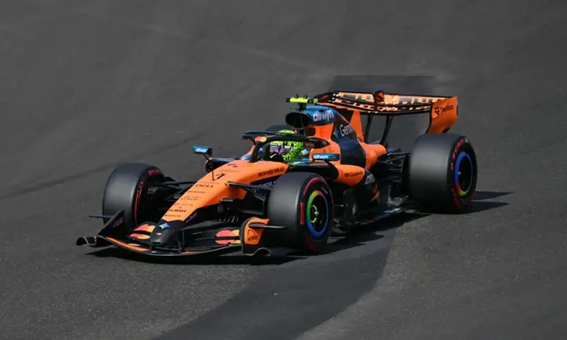 Hungarian Grand Prix result: Lando Norris wins from Max Verstappen with Kimi Antonelli third