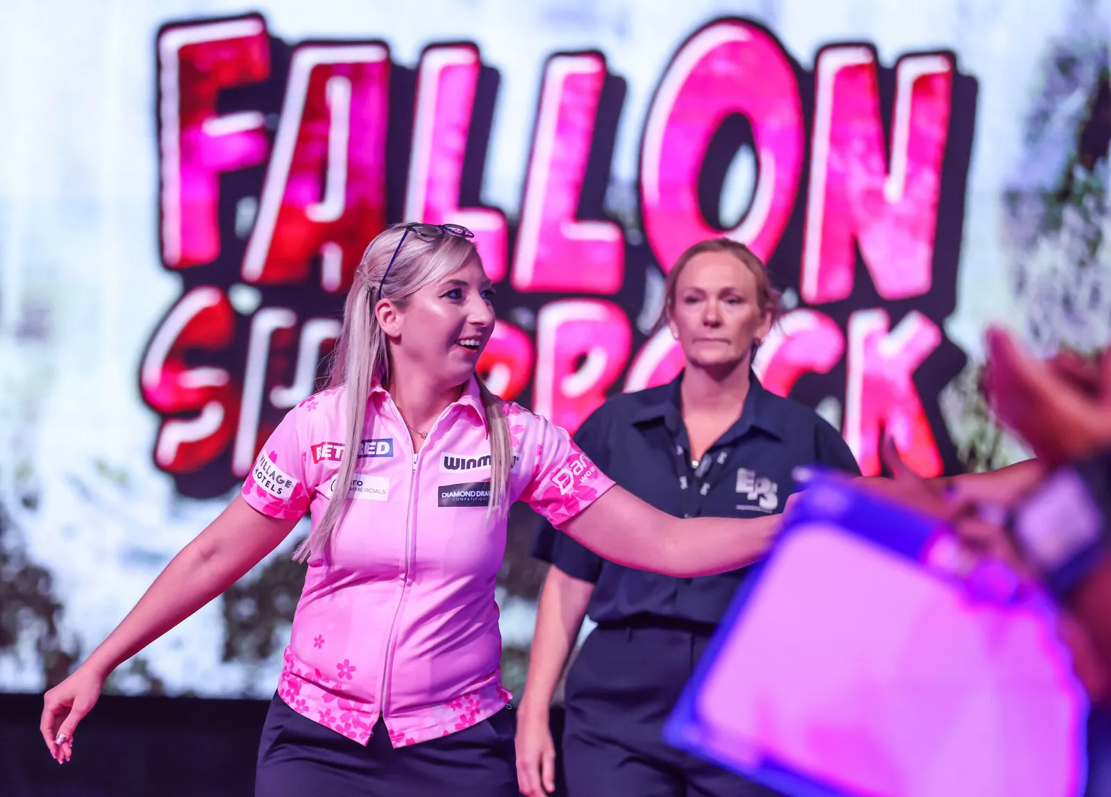 Fallon Sherrock, Darts Player, PDC, Womens World Matchplay, 2026