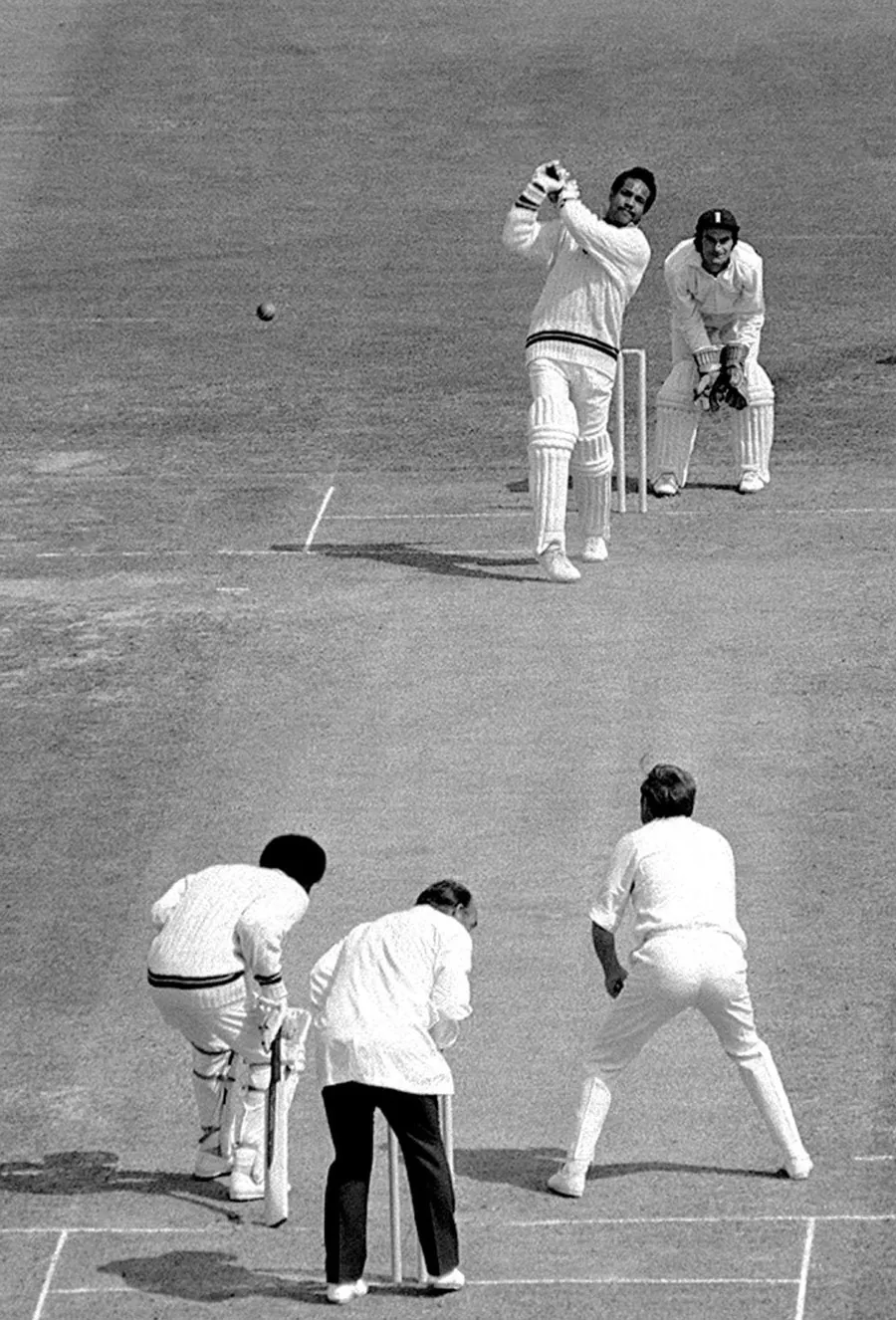 Bow in the presence of greatness: at Lord's in 1973, Sobers, in the winter of his career, made 150 in a West Indies total of 652 for 8 declared